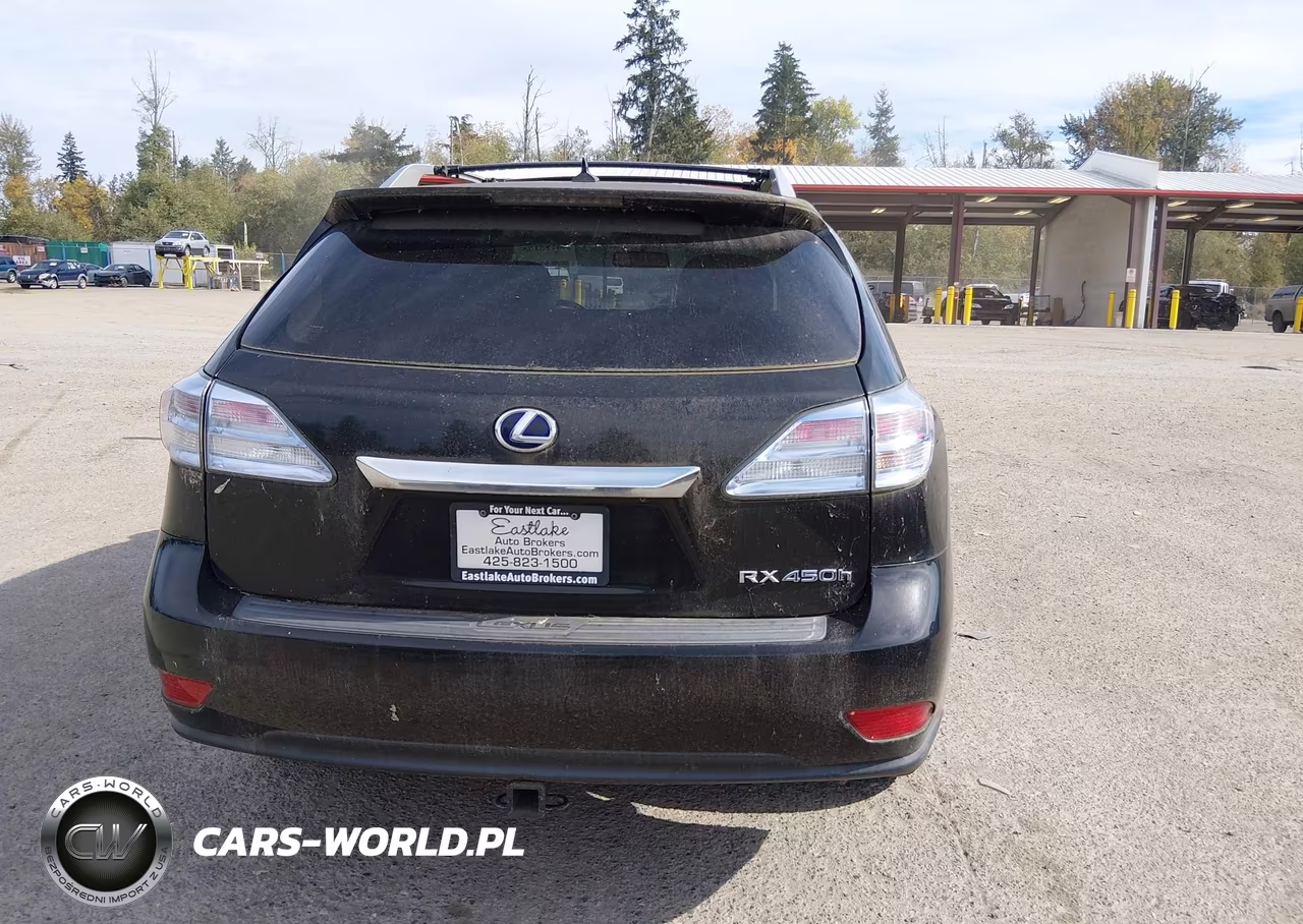 2011 Lexus Rx 450H VIN:JTJBC1BA7B2416692 - 16