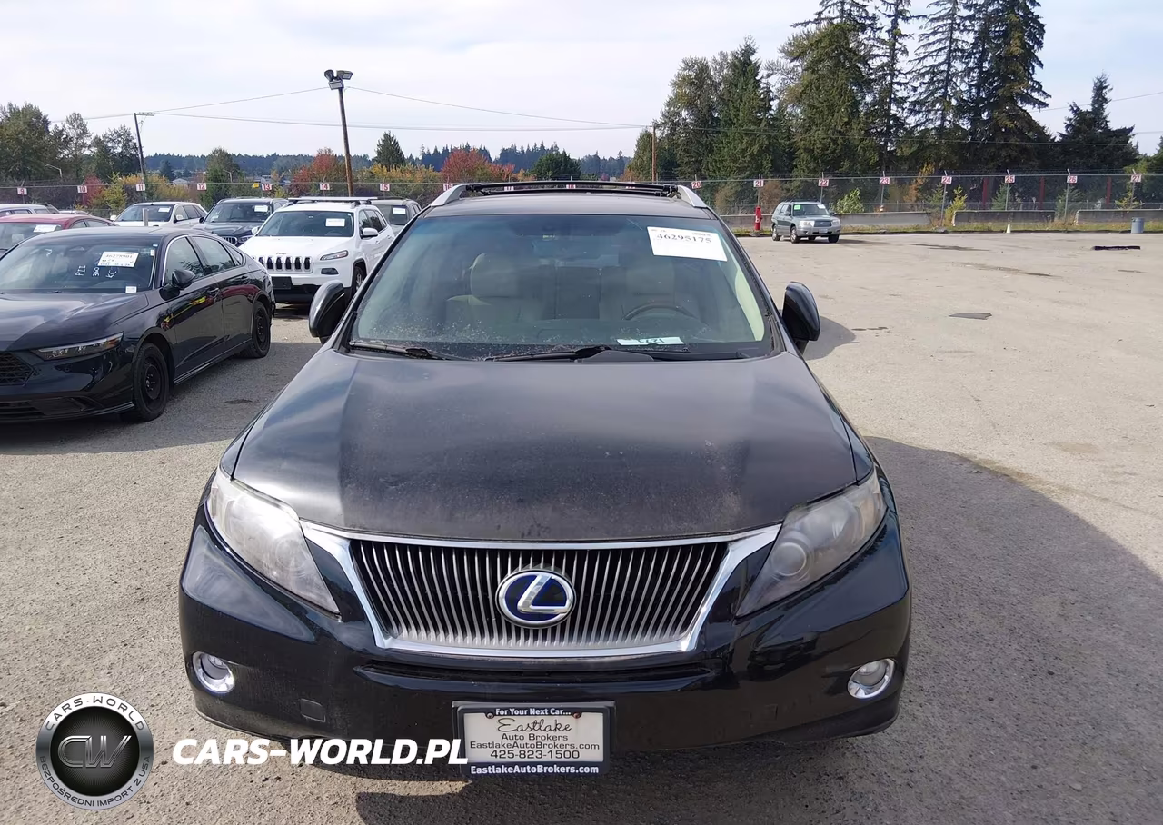 2011 Lexus Rx 450H VIN:JTJBC1BA7B2416692 - 18