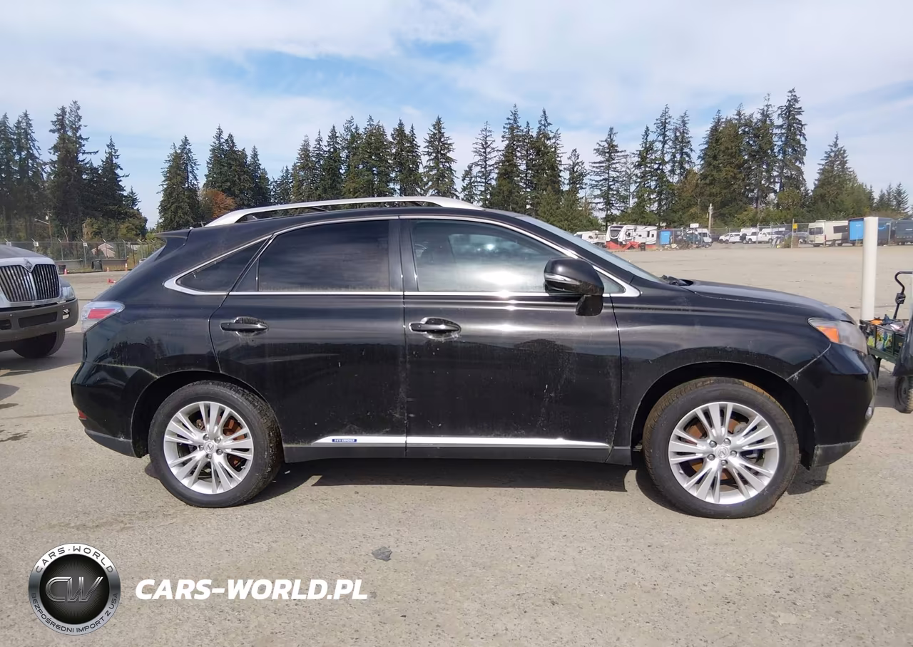 2011 Lexus Rx 450H VIN:JTJBC1BA7B2416692 - 19
