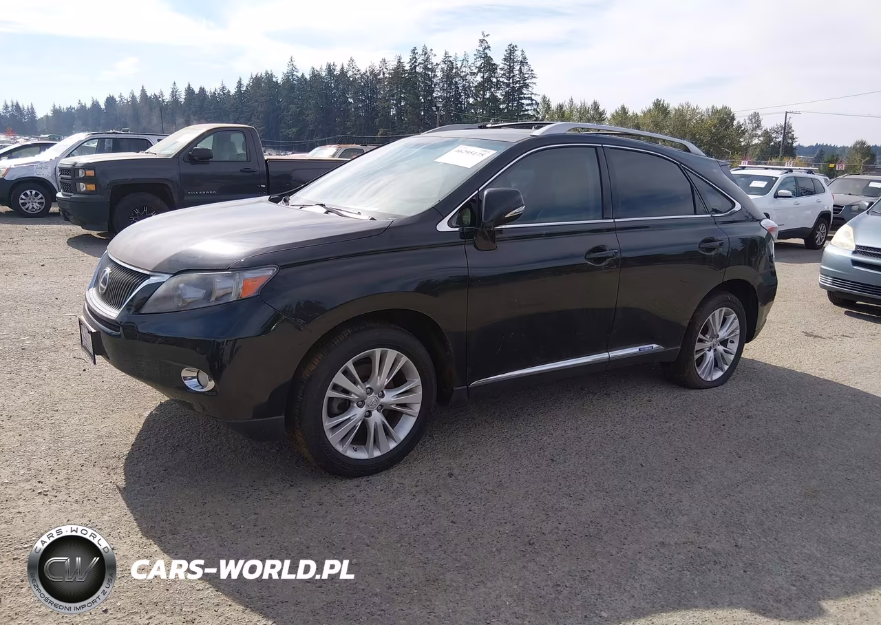 2011 Lexus Rx 450H VIN:JTJBC1BA7B2416692 - 2