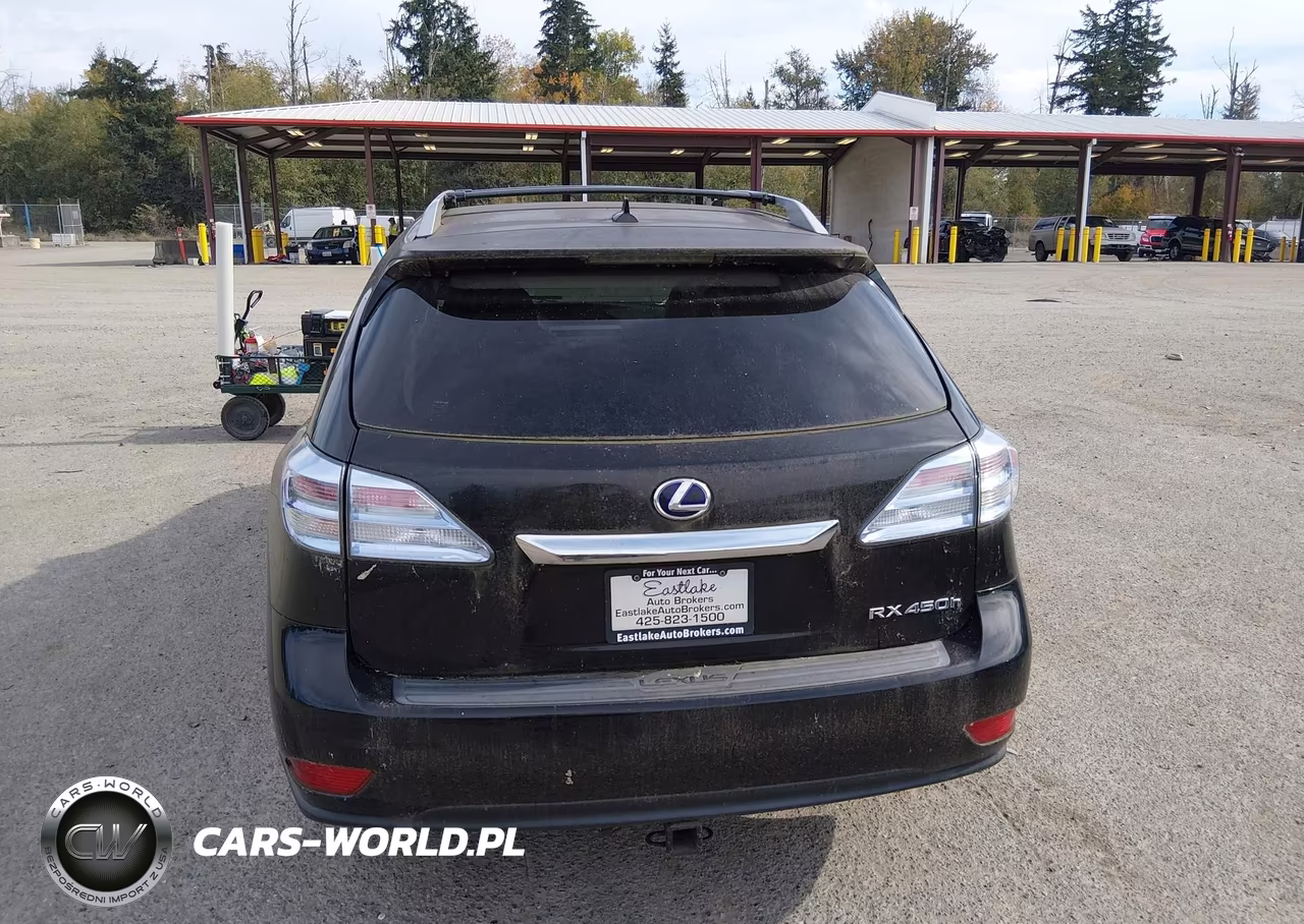 2011 Lexus Rx 450H VIN:JTJBC1BA7B2416692 - 20