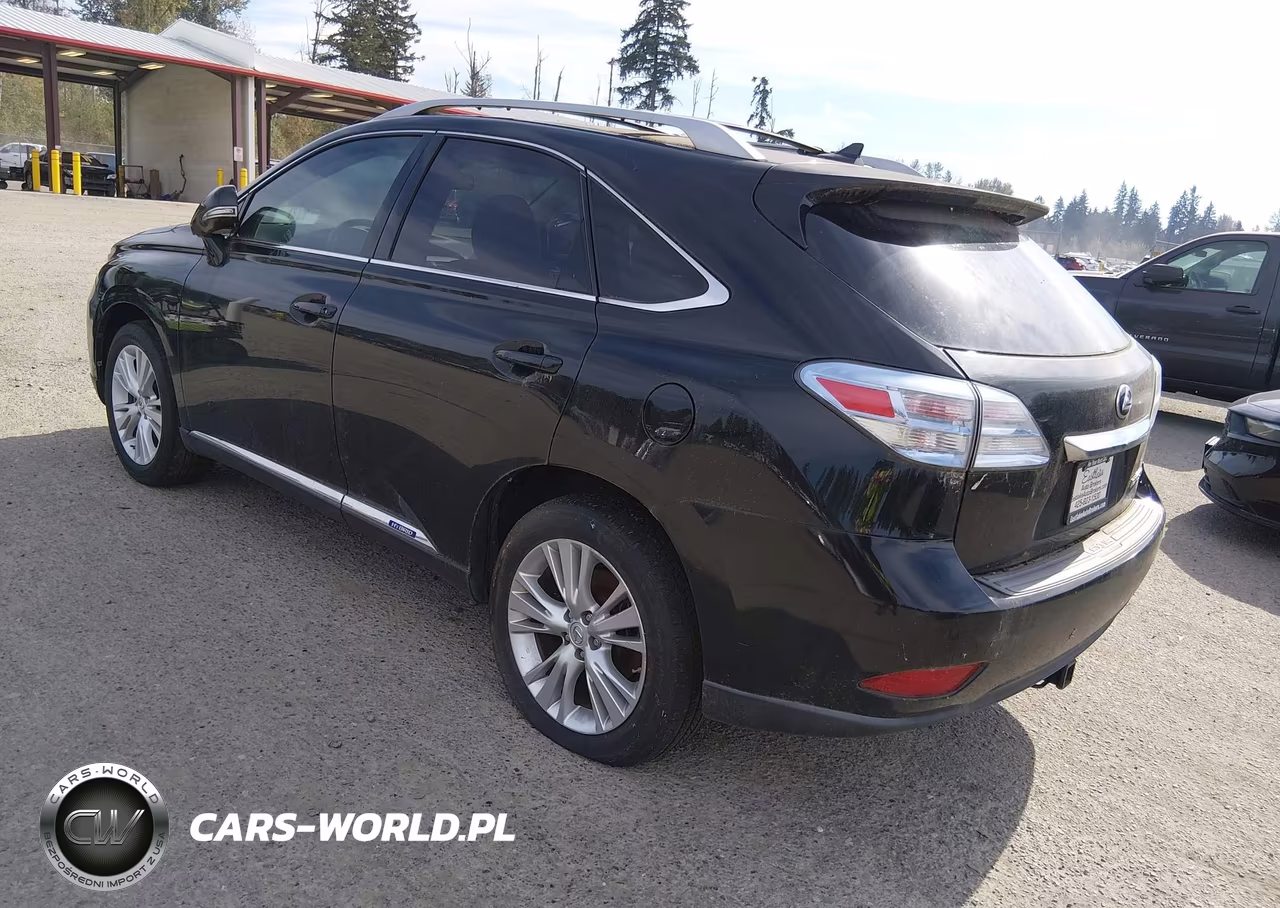 2011 Lexus Rx 450H VIN:JTJBC1BA7B2416692 - 3