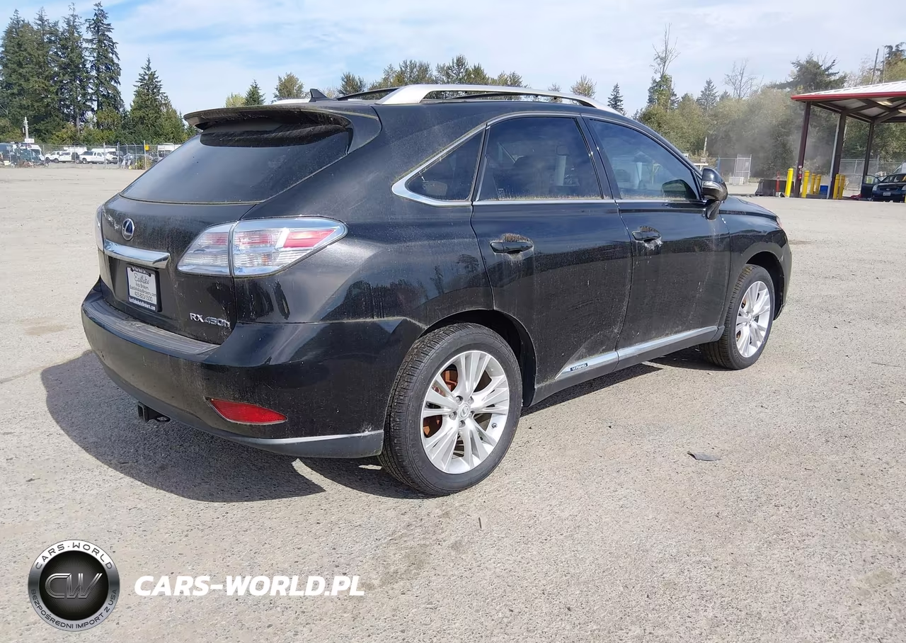 2011 Lexus Rx 450H VIN:JTJBC1BA7B2416692 - 4
