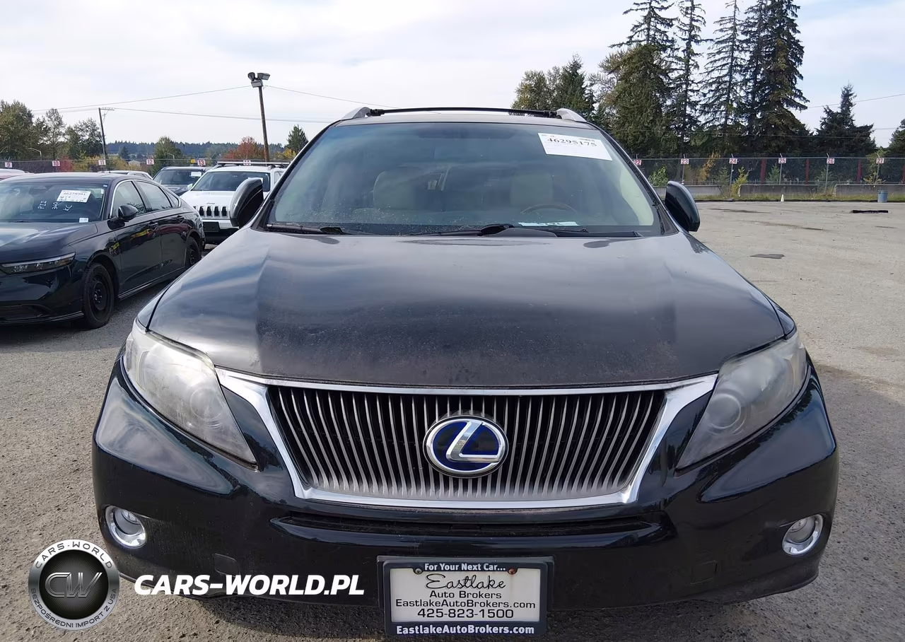 2011 Lexus Rx 450H VIN:JTJBC1BA7B2416692 - 6