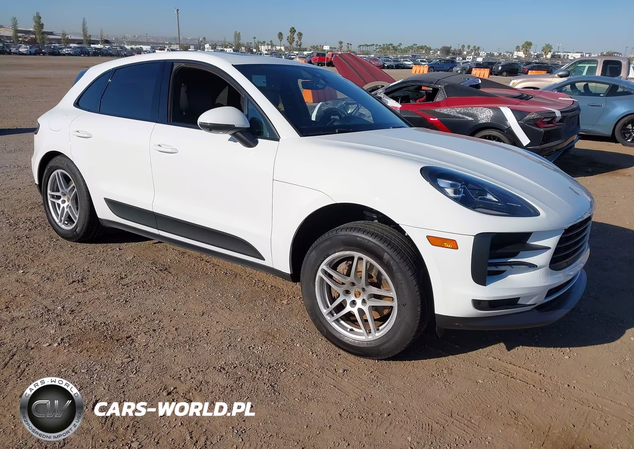 2019 Porsche Macan