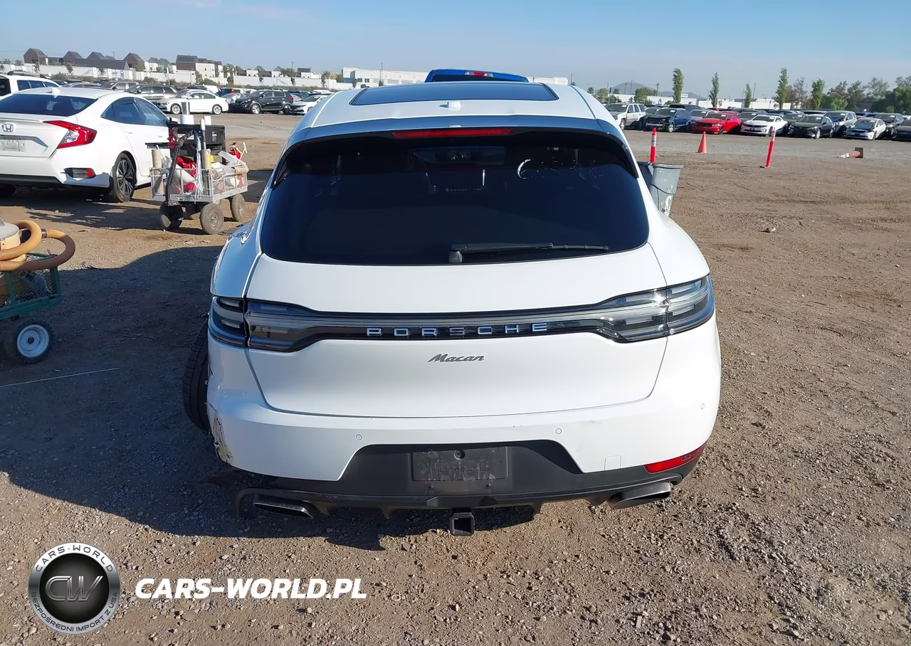 2019 Porsche Macan VIN:WP1AA2A57KLB06596 - 16