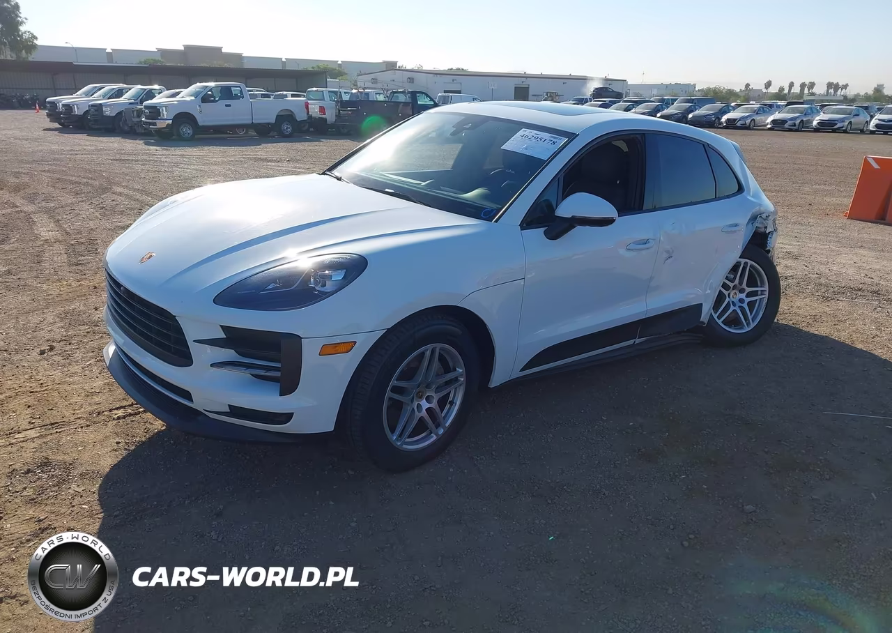 2019 Porsche Macan VIN:WP1AA2A57KLB06596 - 2