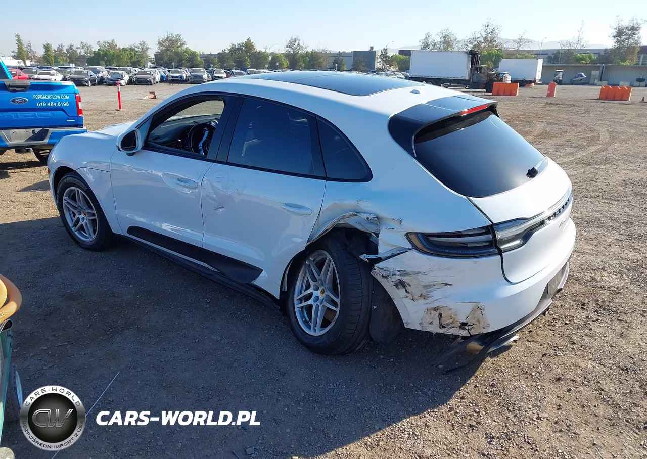 2019 Porsche Macan VIN:WP1AA2A57KLB06596 - 3