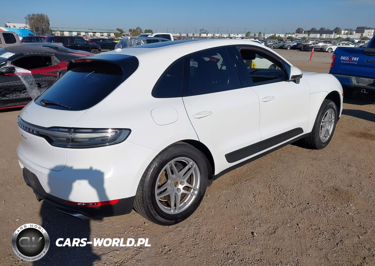2019 Porsche Macan VIN:WP1AA2A57KLB06596 - 4