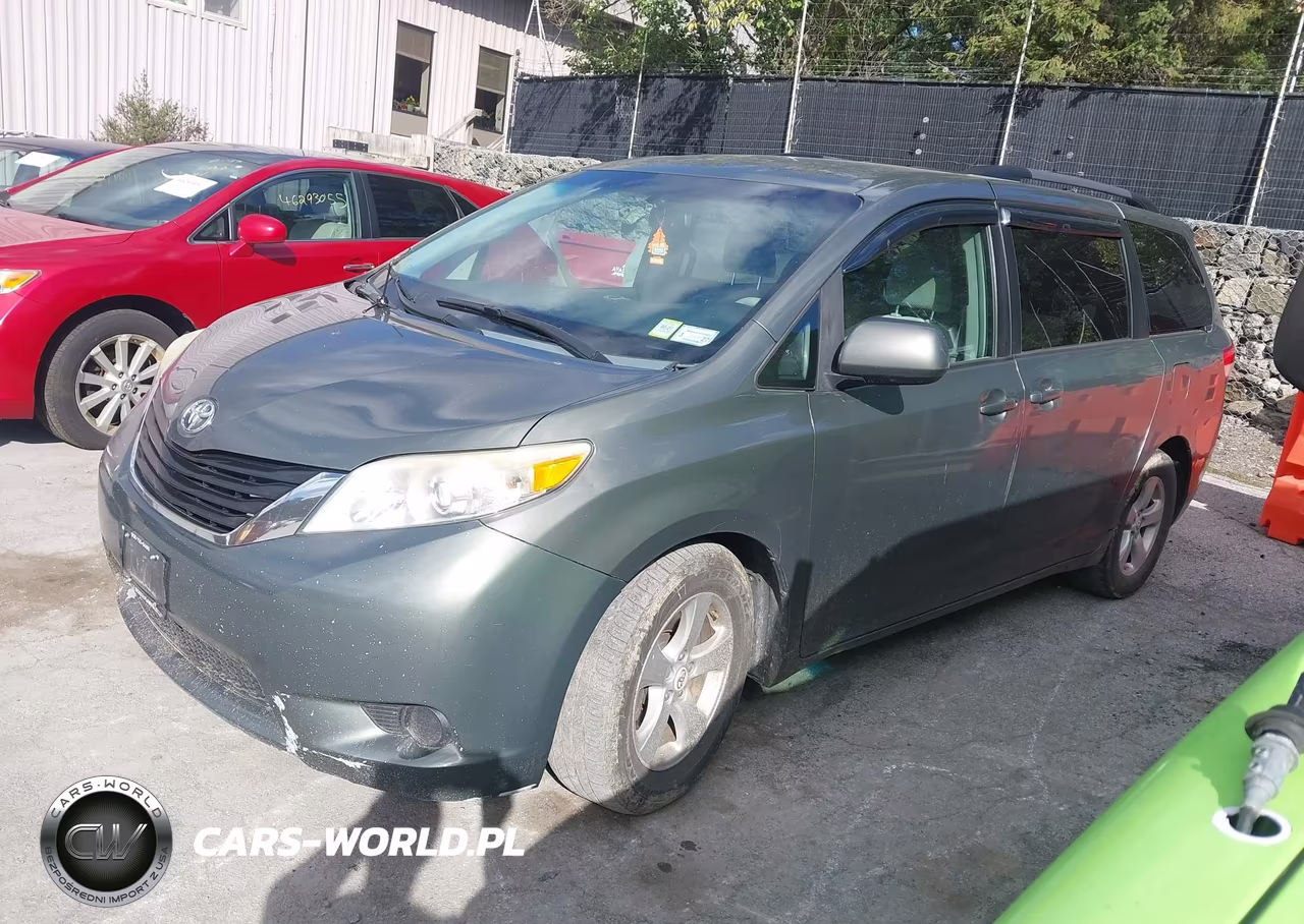 2011 Toyota Sienna Le V6 VIN:5TDKK3DC1BS039866 - 2