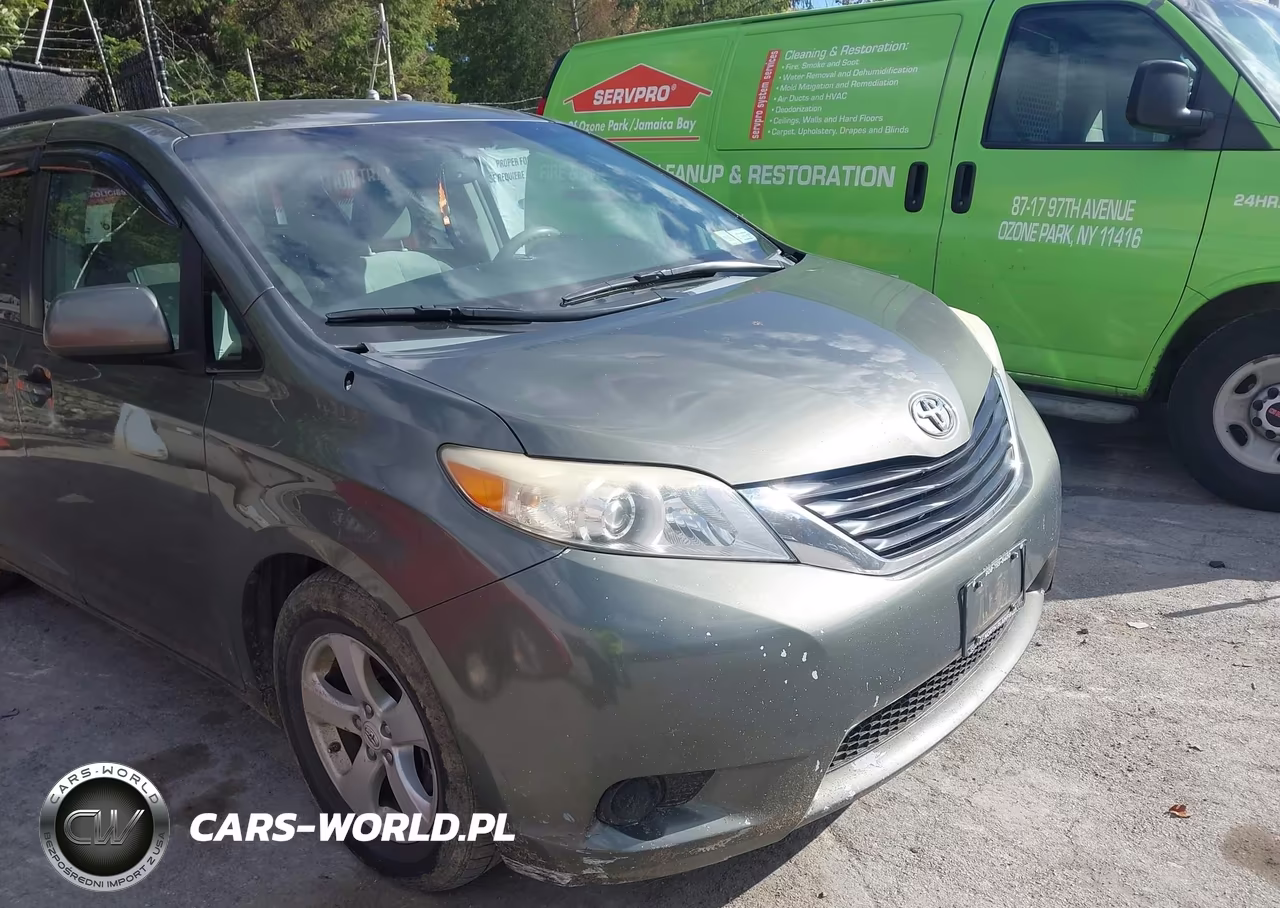 2011 Toyota Sienna Le V6 VIN:5TDKK3DC1BS039866 - 6