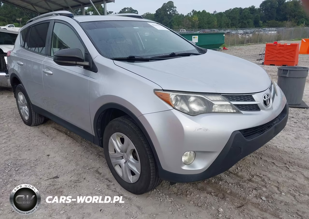 2015 Toyota Rav4 Le – zdjęcie 1 z 16