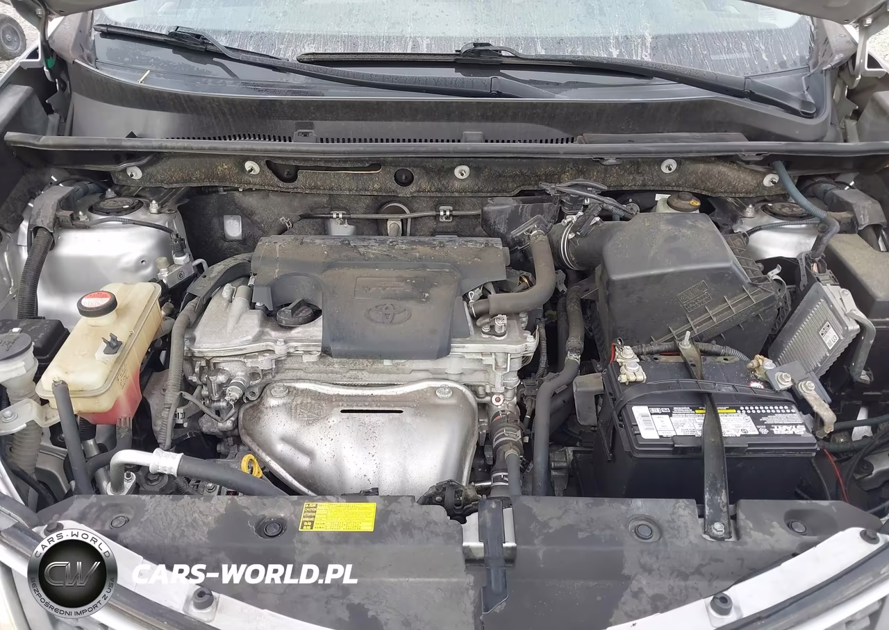 2015 Toyota Rav4 Le VIN:JTMZFREV6FD052734 - 10