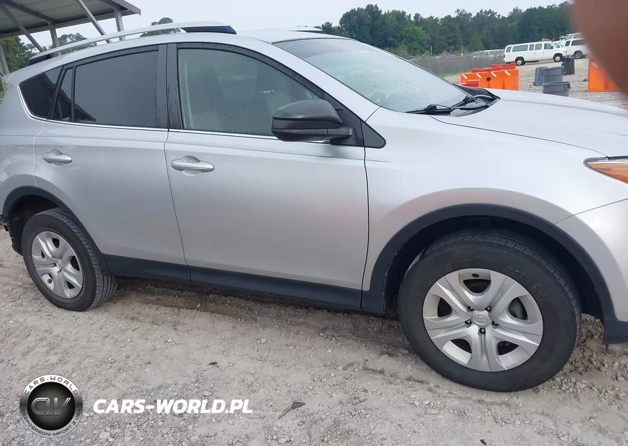 2015 Toyota Rav4 Le VIN:JTMZFREV6FD052734 - 13