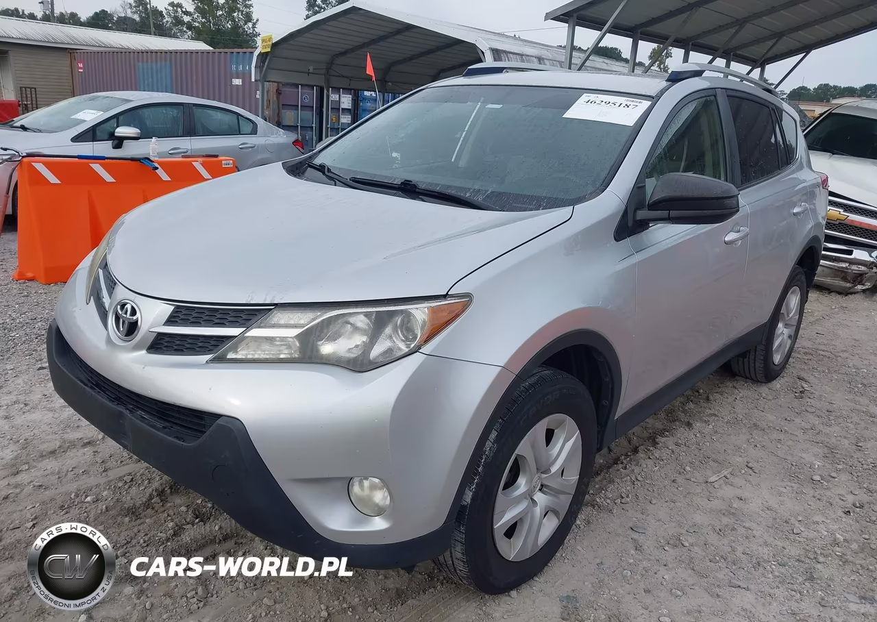 2015 Toyota Rav4 Le VIN:JTMZFREV6FD052734 - 2