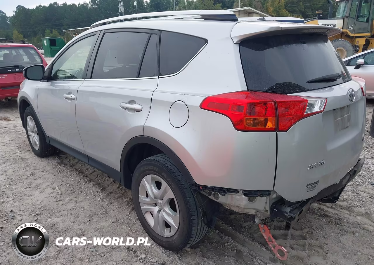 2015 Toyota Rav4 Le VIN:JTMZFREV6FD052734 - 3