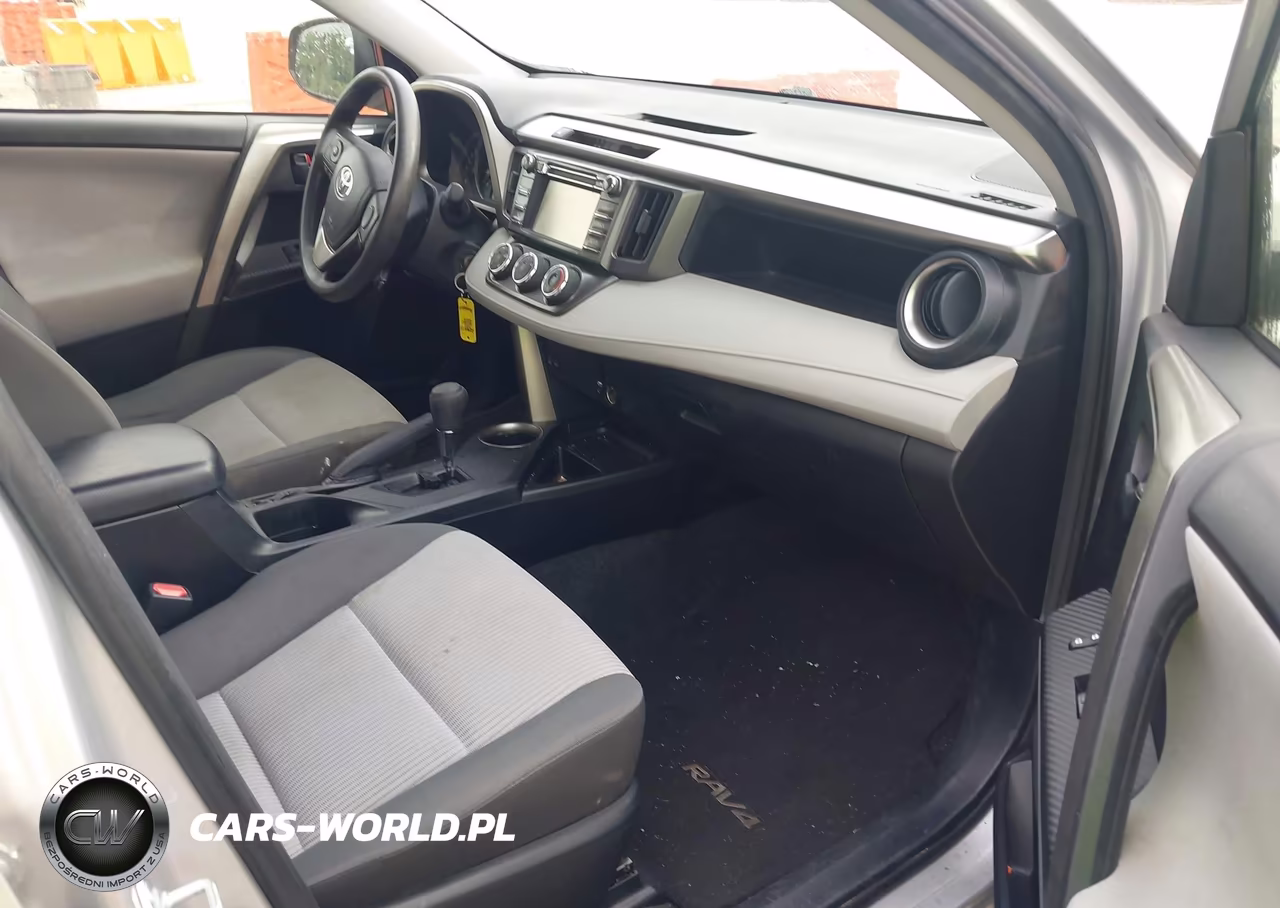 2015 Toyota Rav4 Le VIN:JTMZFREV6FD052734 - 5
