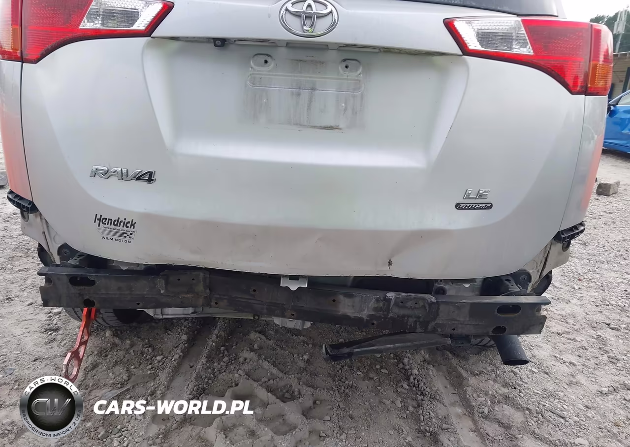 2015 Toyota Rav4 Le VIN:JTMZFREV6FD052734 - 6