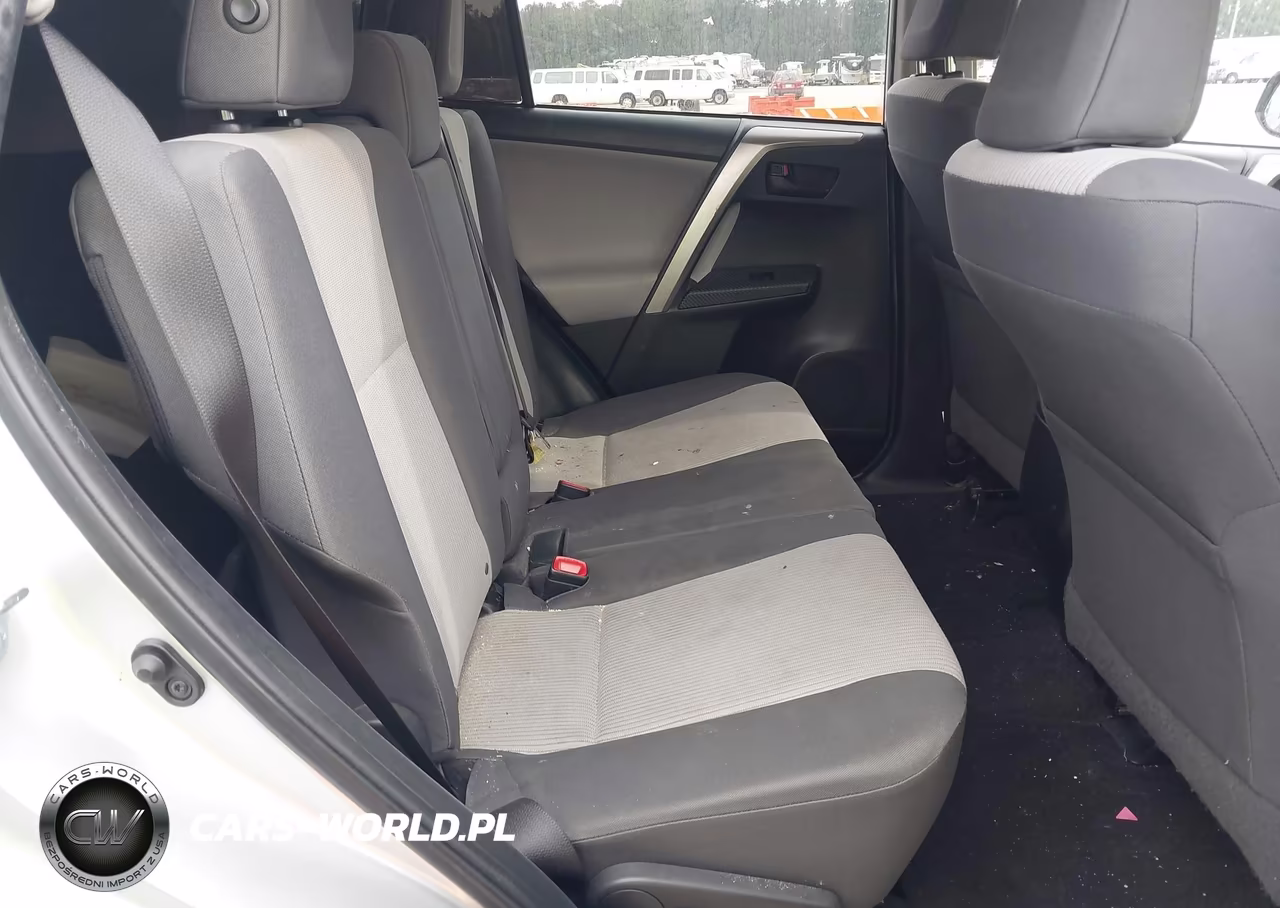 2015 Toyota Rav4 Le VIN:JTMZFREV6FD052734 - 8