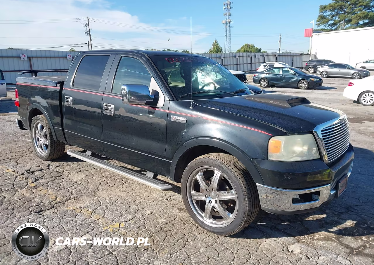 2005 Ford F-150 Lariat-Xlt
