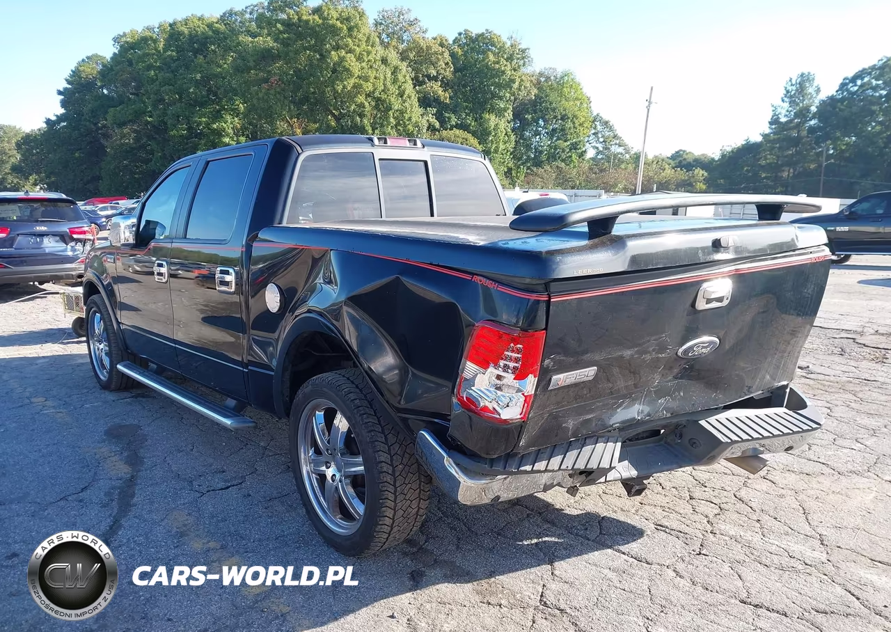 2005 Ford F-150 Lariat-Xlt VIN:1FTPW125X5FA91617 - 12