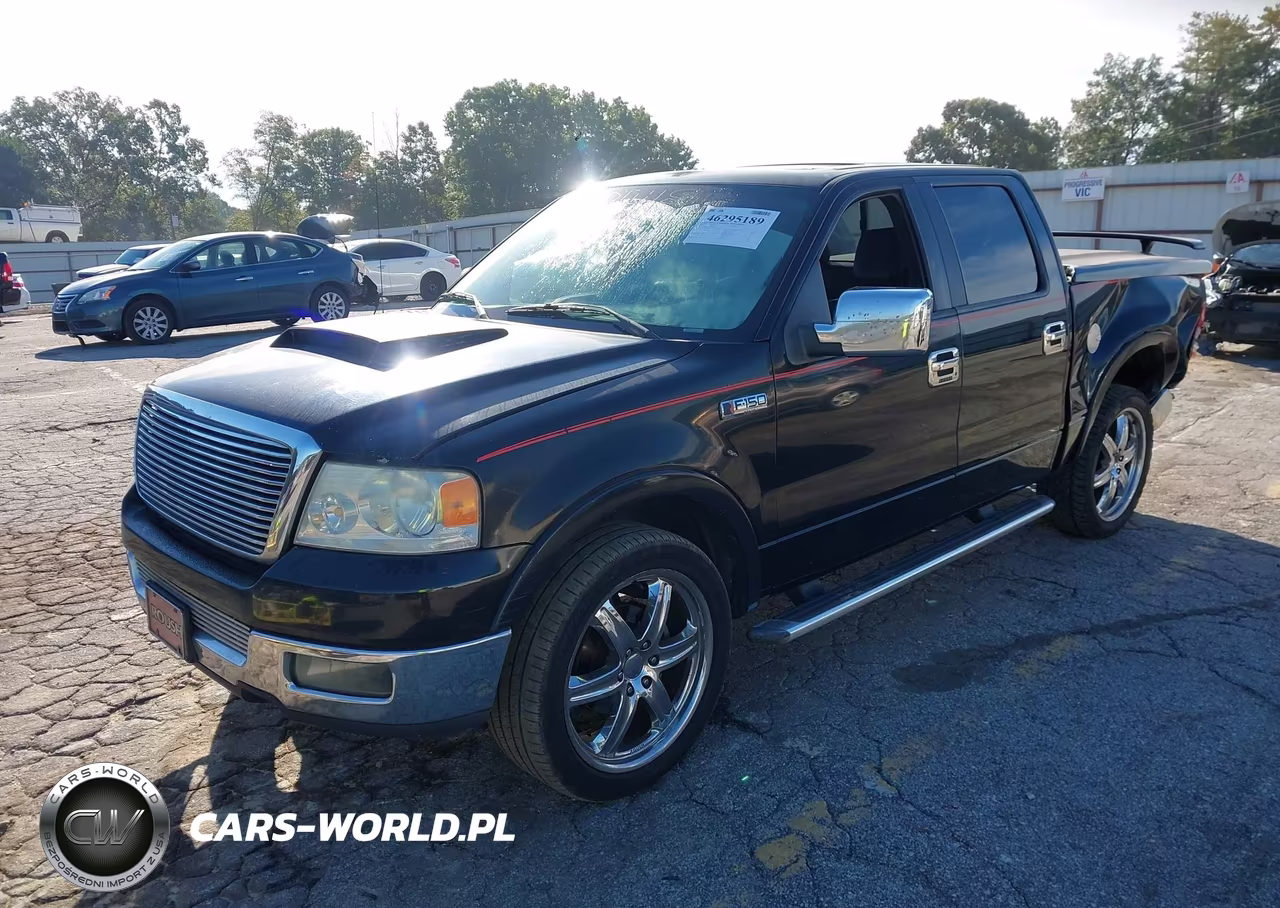 2005 Ford F-150 Lariat-Xlt VIN:1FTPW125X5FA91617 - 2