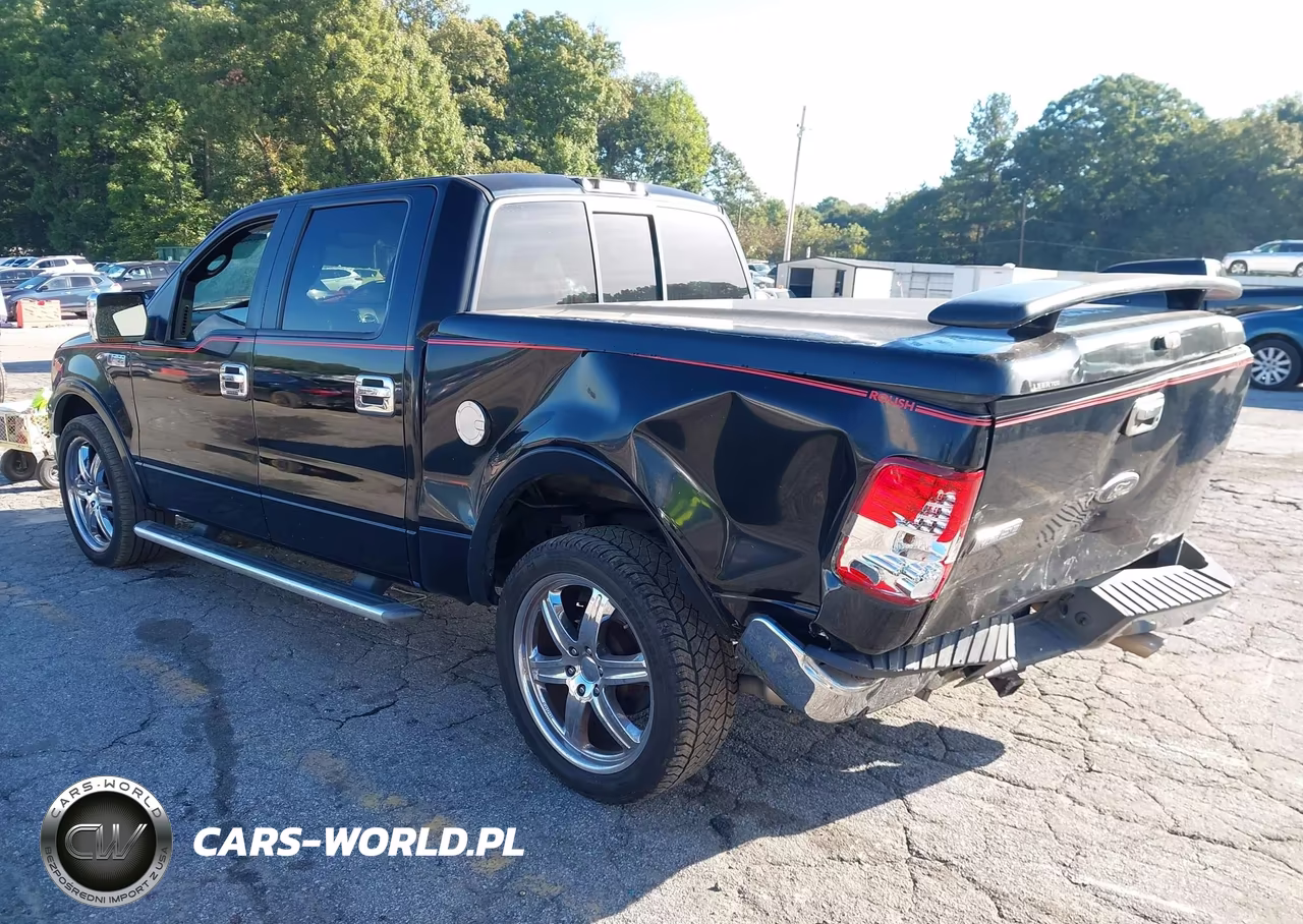 2005 Ford F-150 Lariat-Xlt VIN:1FTPW125X5FA91617 - 3