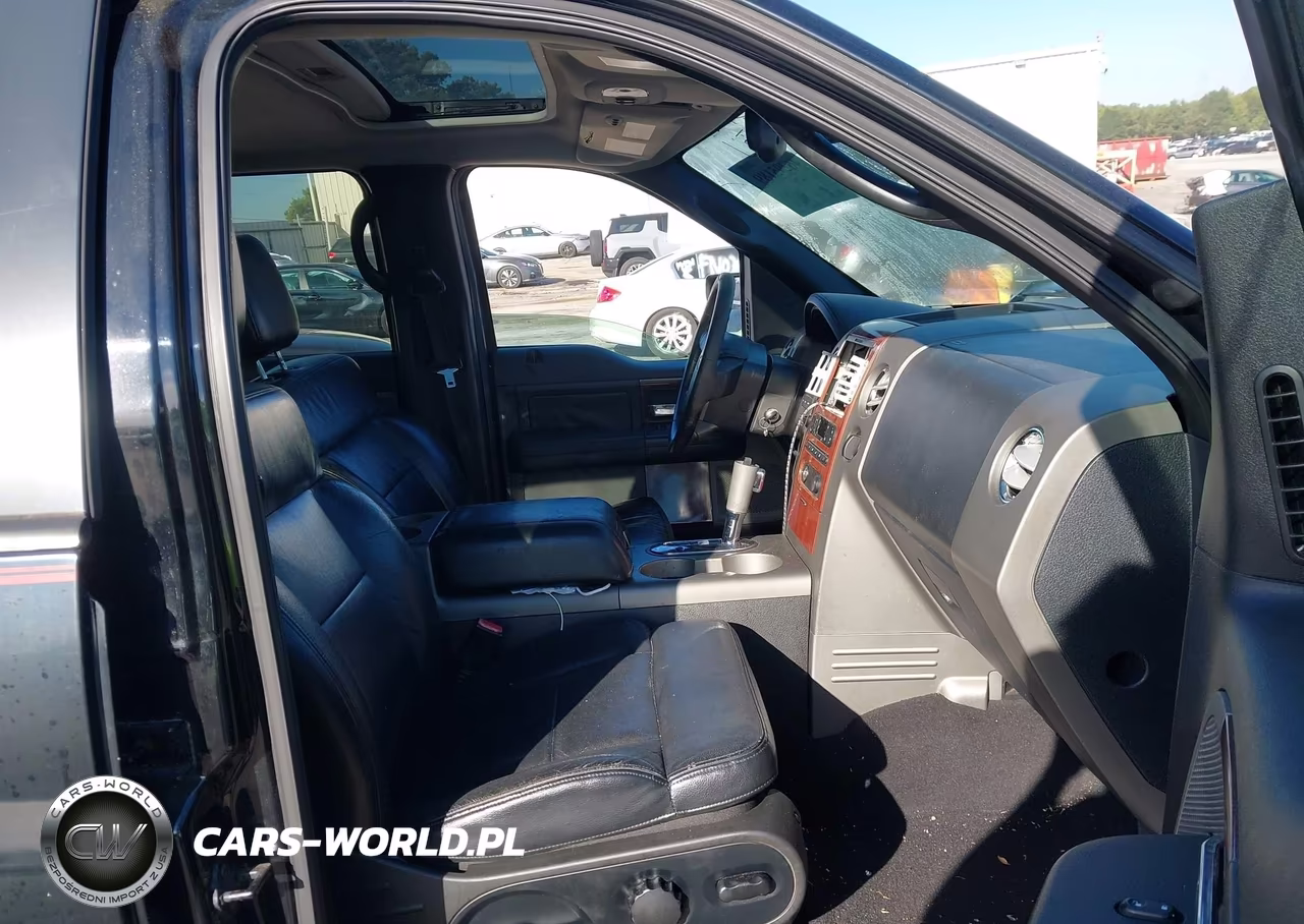 2005 Ford F-150 Lariat-Xlt VIN:1FTPW125X5FA91617 - 5