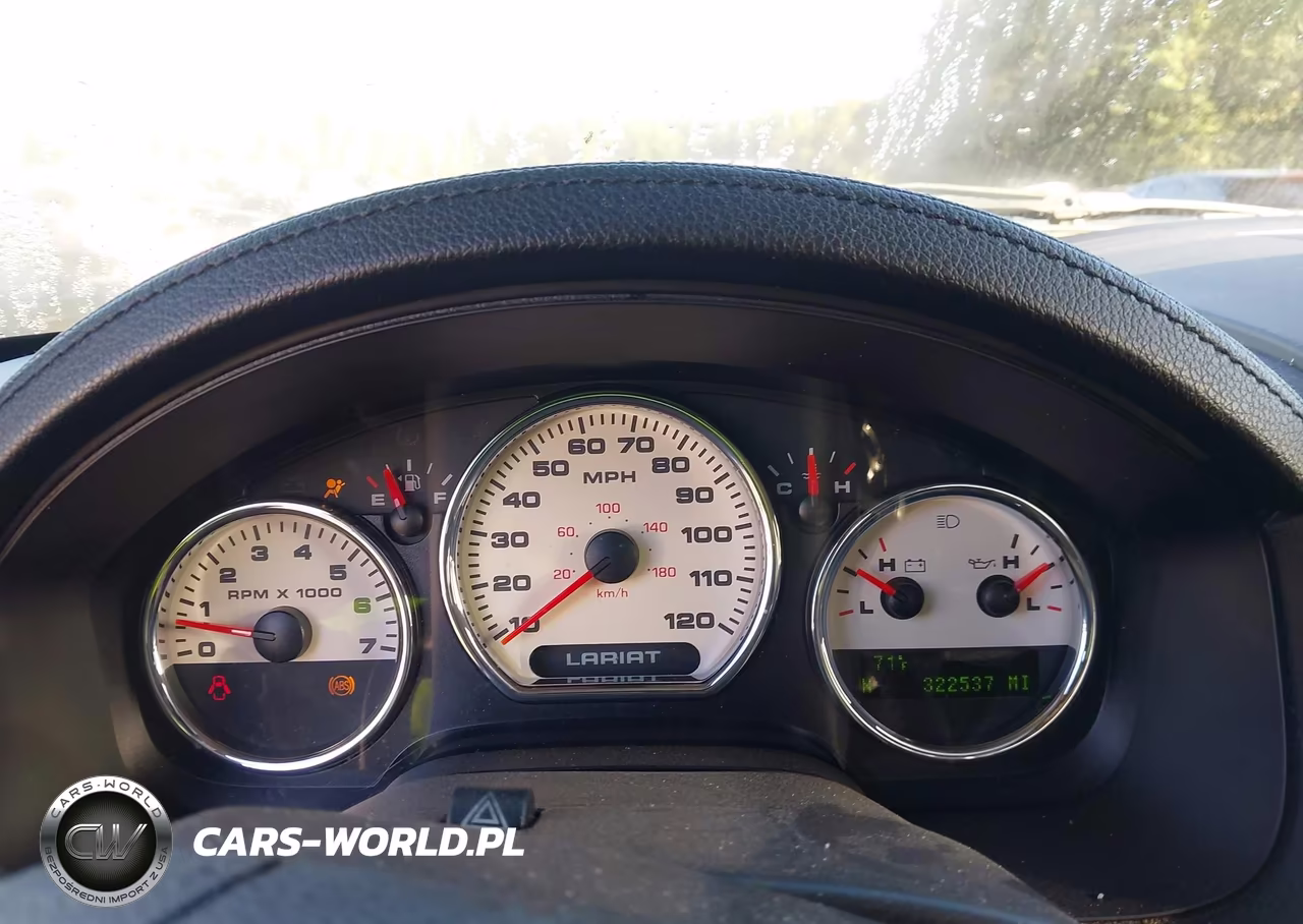 2005 Ford F-150 Lariat-Xlt VIN:1FTPW125X5FA91617 - 7