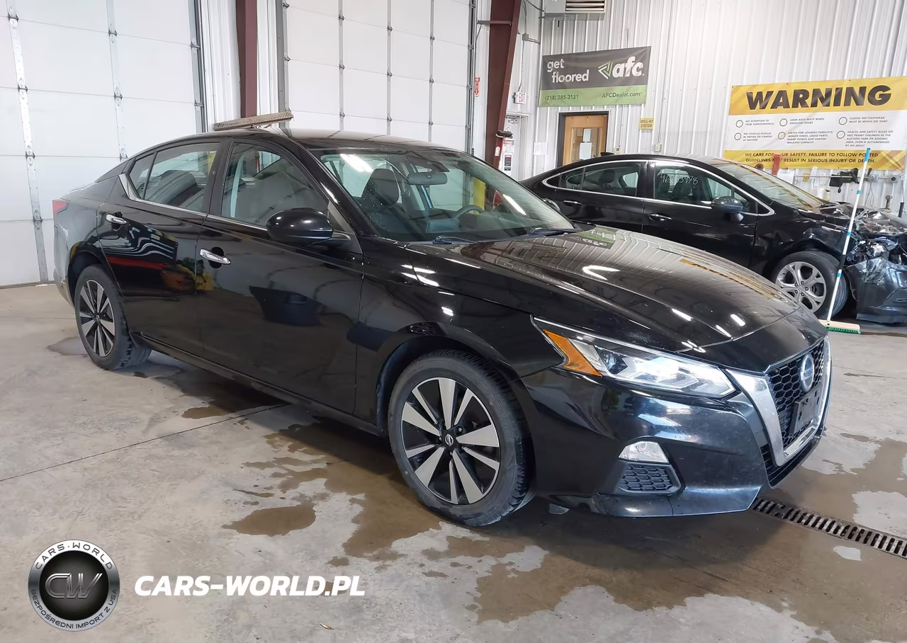 2021 Nissan Altima Sv Intelligent Awd