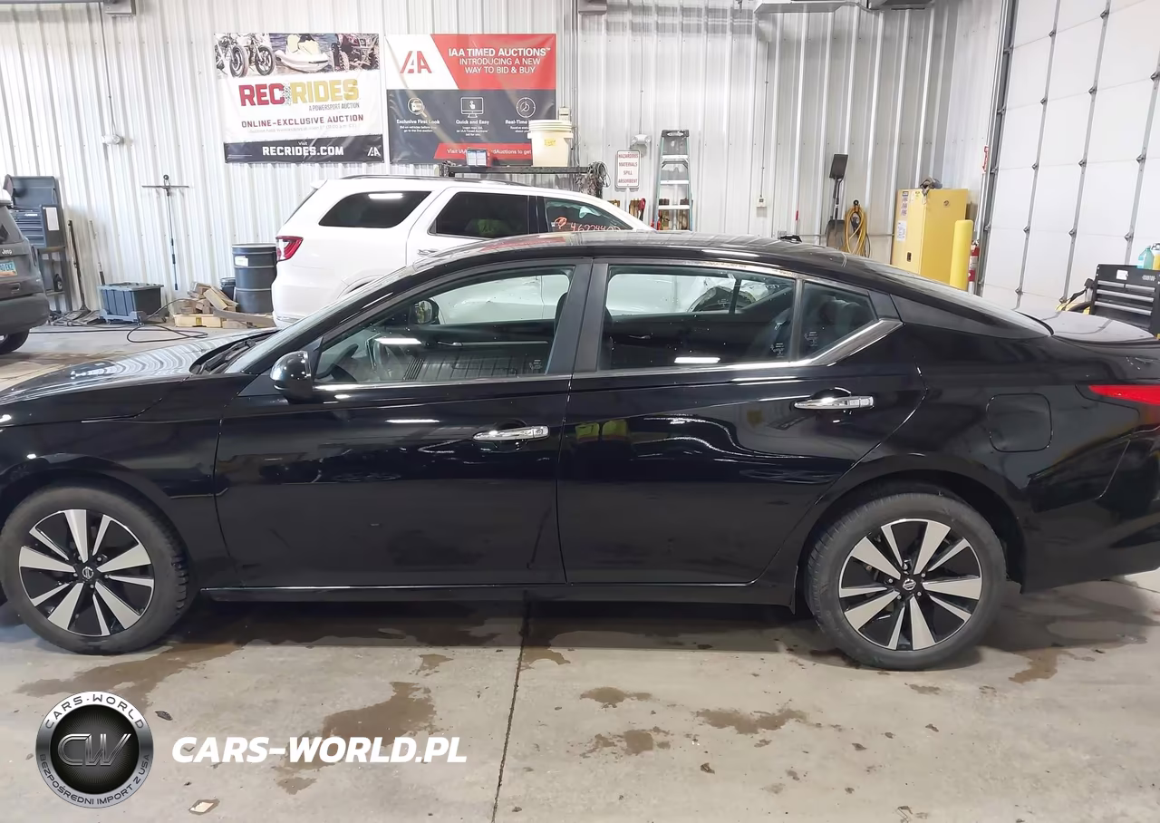 2021 Nissan Altima Sv Intelligent Awd VIN:1N4BL4DW2MN414059 - 16