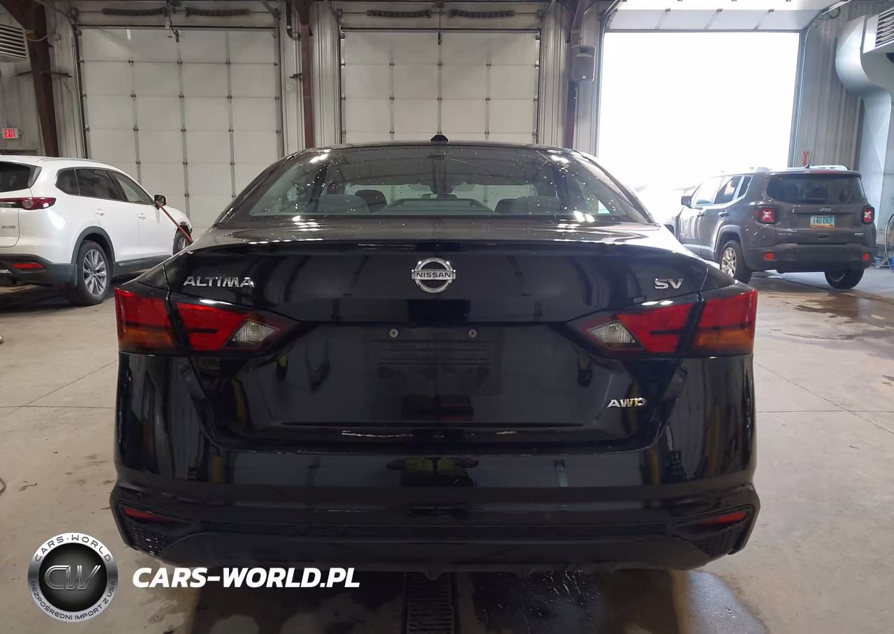 2021 Nissan Altima Sv Intelligent Awd VIN:1N4BL4DW2MN414059 - 18