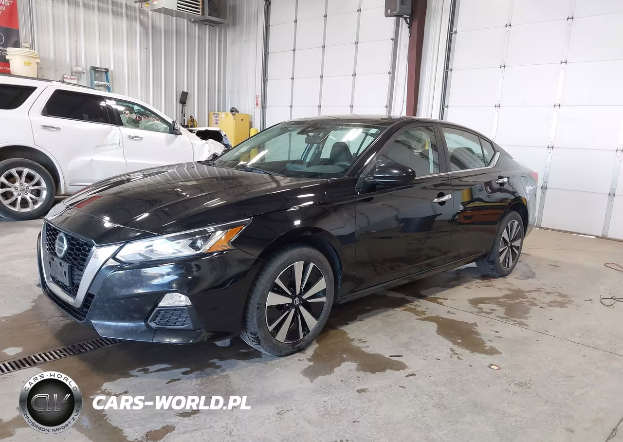 2021 Nissan Altima Sv Intelligent Awd VIN:1N4BL4DW2MN414059 - 2