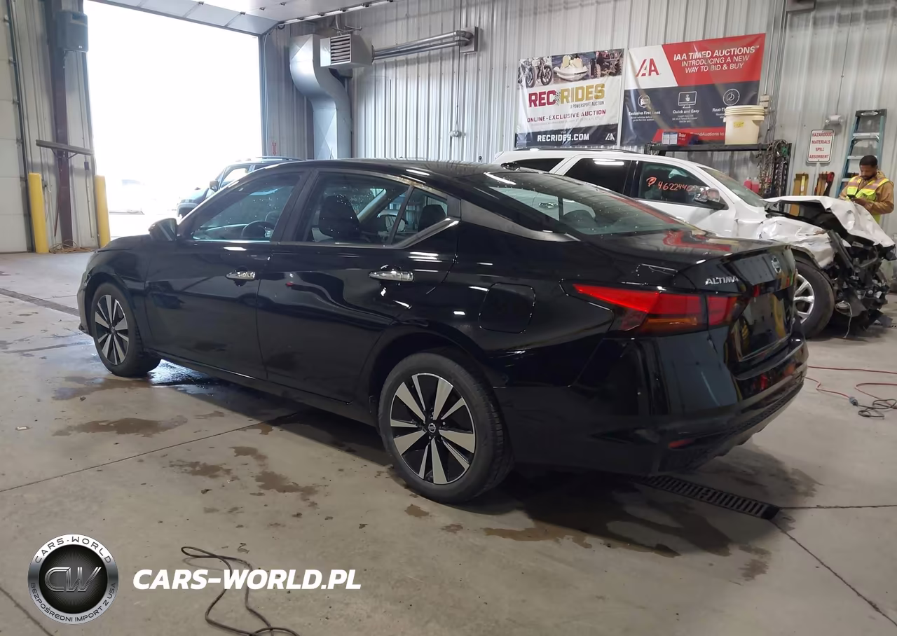 2021 Nissan Altima Sv Intelligent Awd VIN:1N4BL4DW2MN414059 - 3