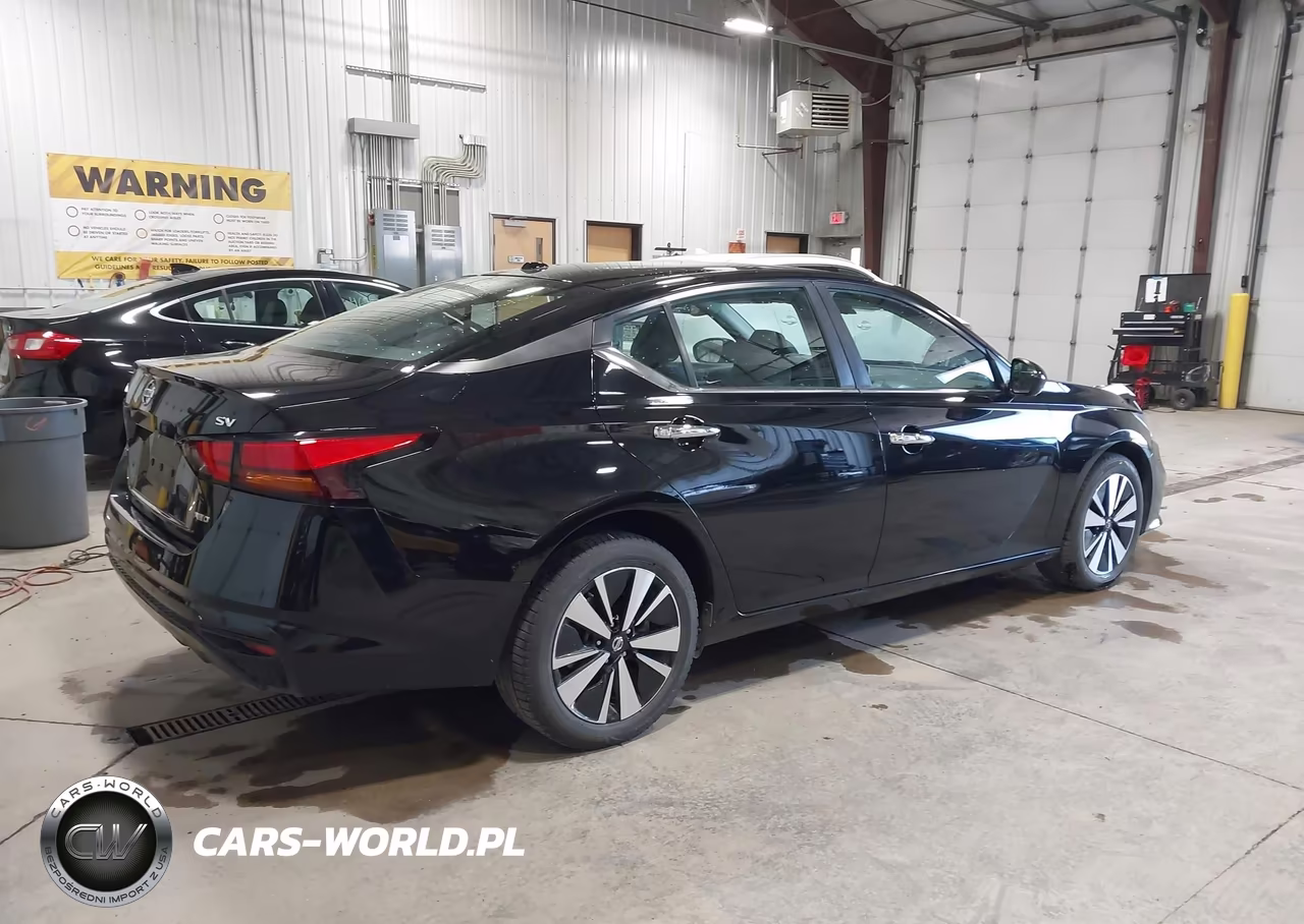 2021 Nissan Altima Sv Intelligent Awd VIN:1N4BL4DW2MN414059 - 4