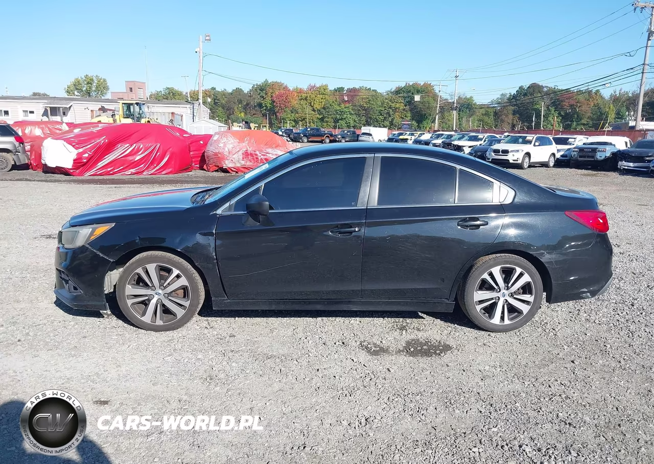 2018 Subaru Legacy 2.5I VIN:4S3BNAA64J3018763 - 14