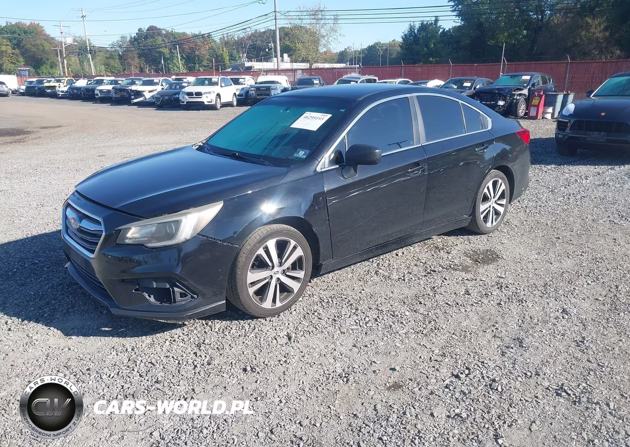 2018 Subaru Legacy 2.5I VIN:4S3BNAA64J3018763 - 2