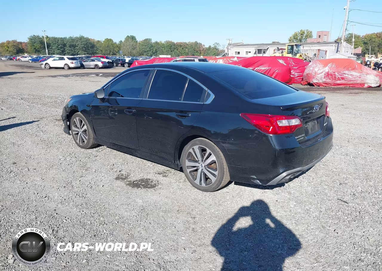 2018 Subaru Legacy 2.5I VIN:4S3BNAA64J3018763 - 3