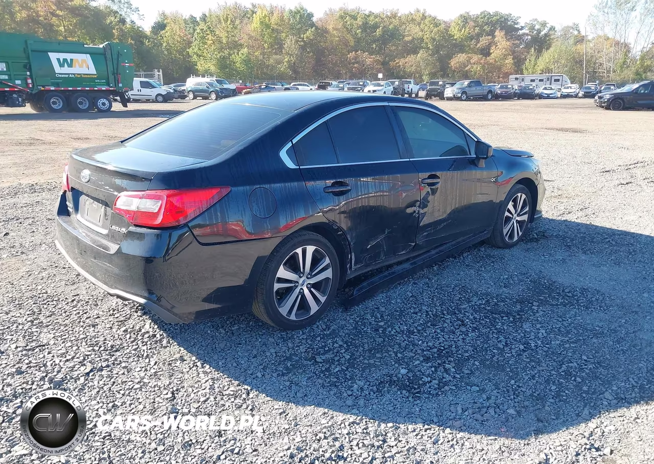 2018 Subaru Legacy 2.5I VIN:4S3BNAA64J3018763 - 4