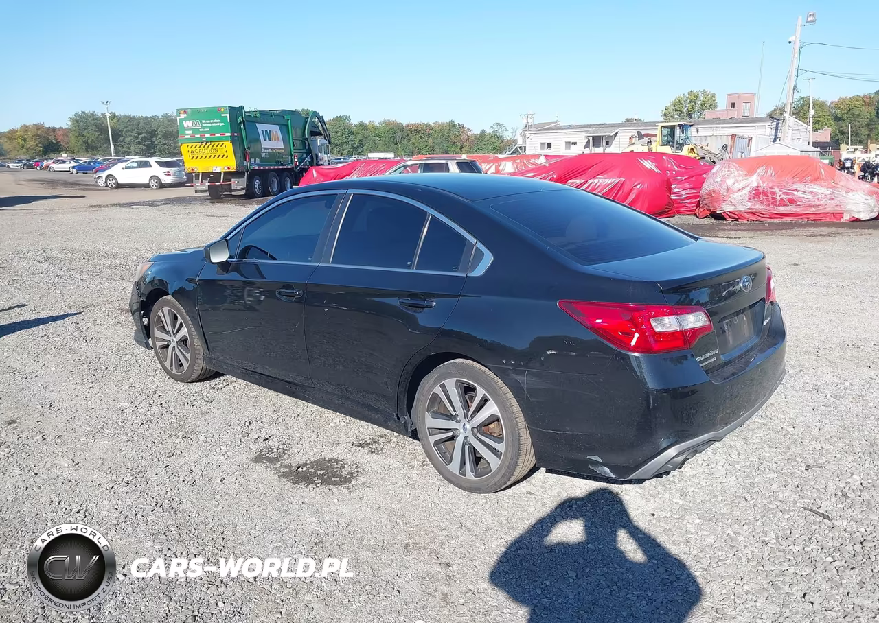 2018 Subaru Legacy 2.5I VIN:4S3BNAA64J3018763 - 6