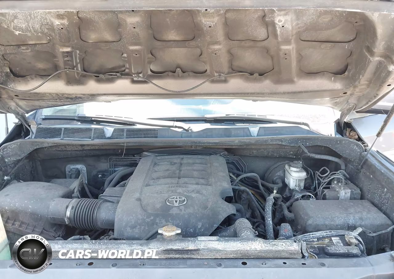 2015 Toyota Tundra Sr 4.6L V8 VIN:5TFRM5F10FX094907 - 10