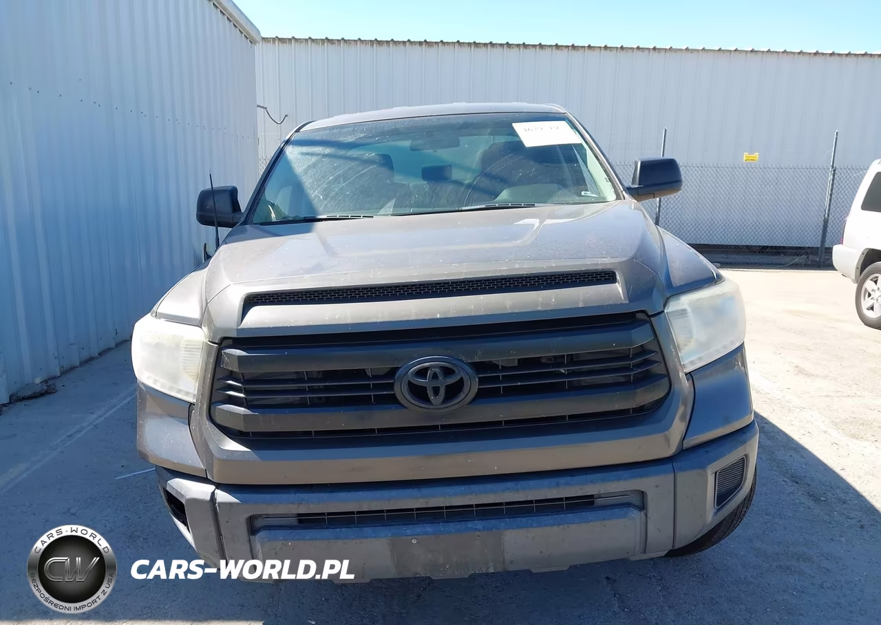 2015 Toyota Tundra Sr 4.6L V8 VIN:5TFRM5F10FX094907 - 12
