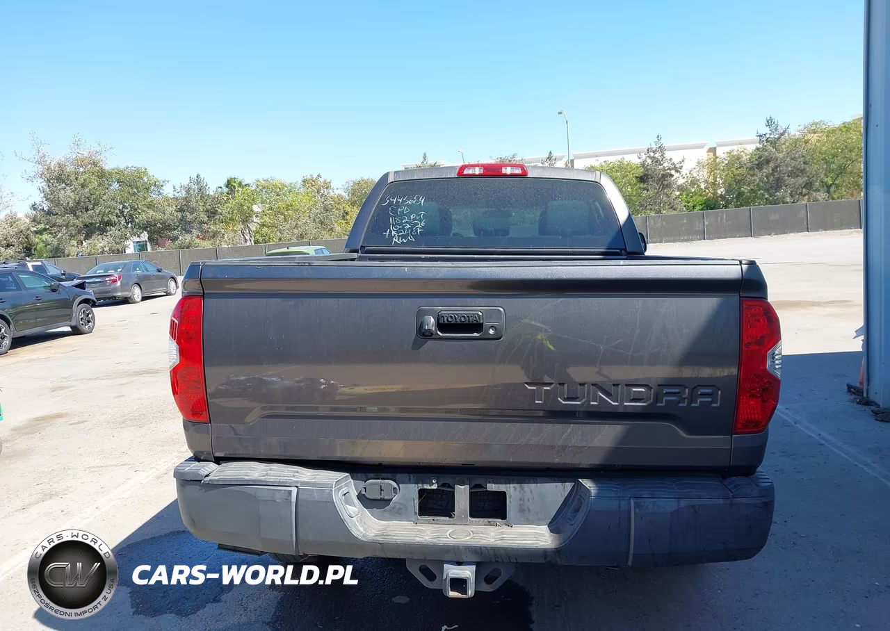 2015 Toyota Tundra Sr 4.6L V8 VIN:5TFRM5F10FX094907 - 16