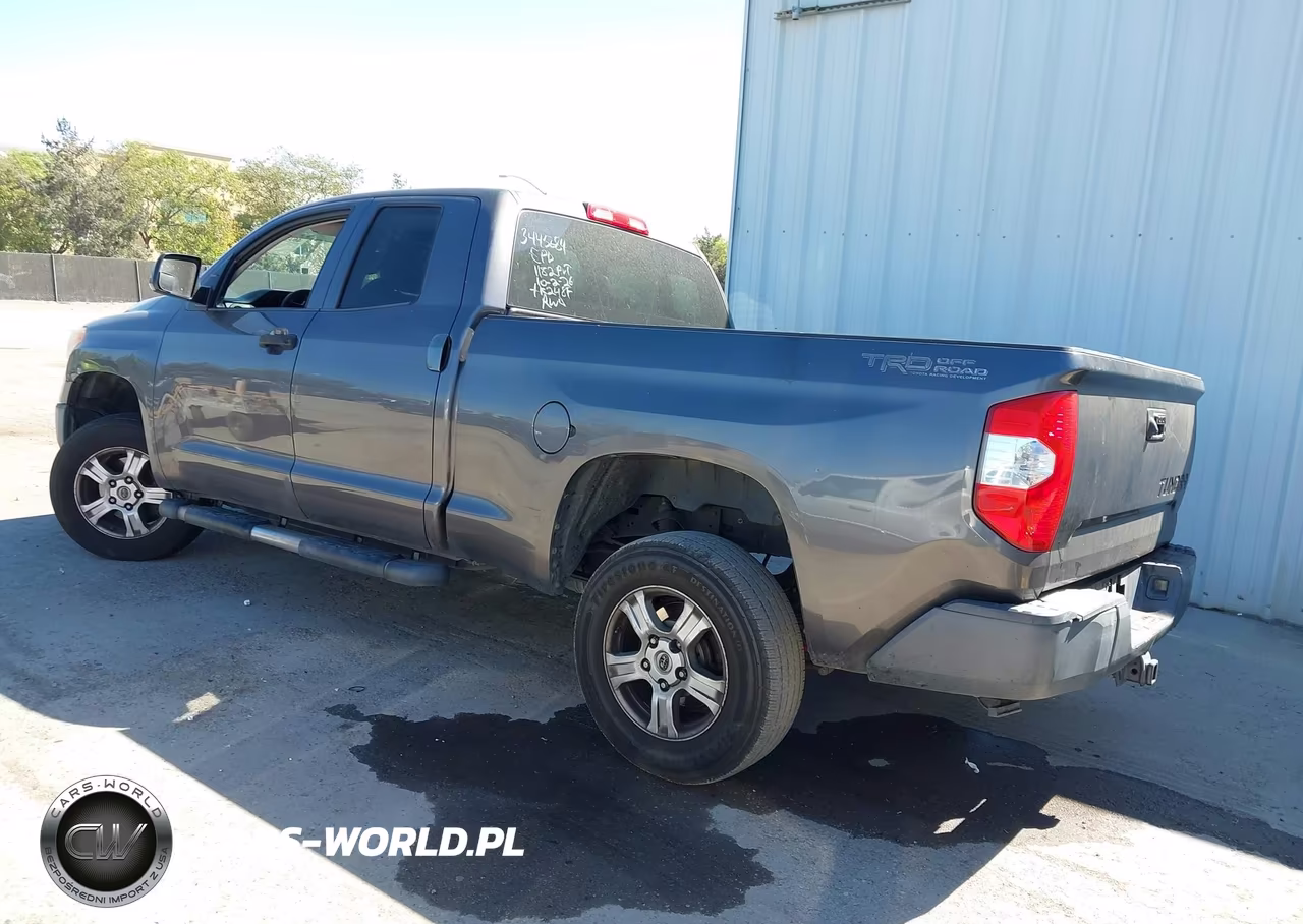 2015 Toyota Tundra Sr 4.6L V8 VIN:5TFRM5F10FX094907 - 3