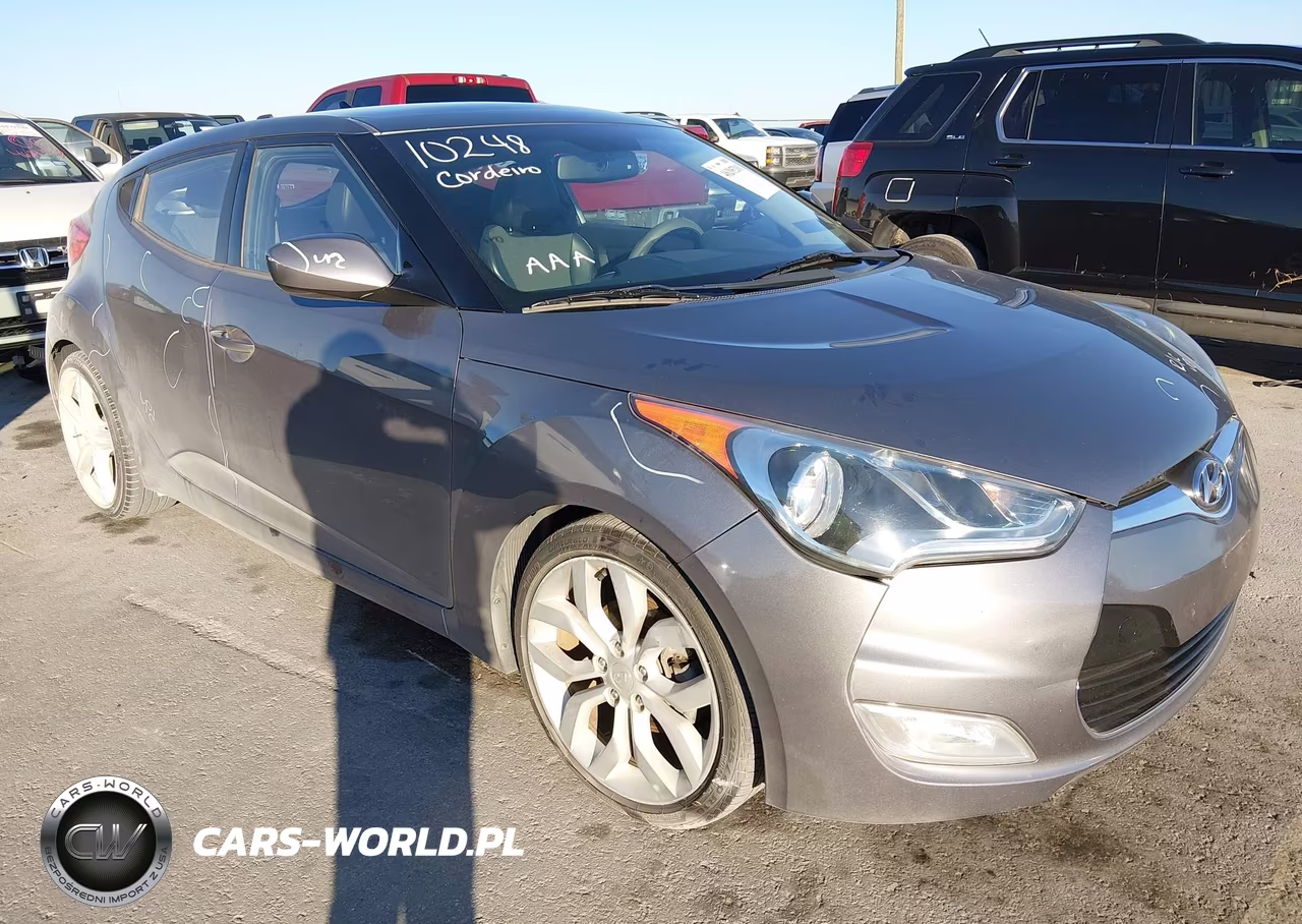 2013 Hyundai Veloster Base W-Black