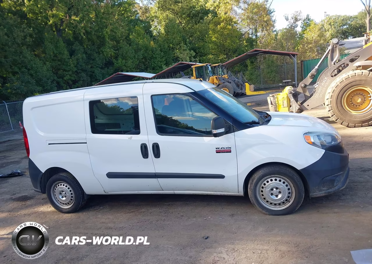 2017 Ram Promaster City Tradesman VIN:ZFBERFAB9H6E60609 - 13