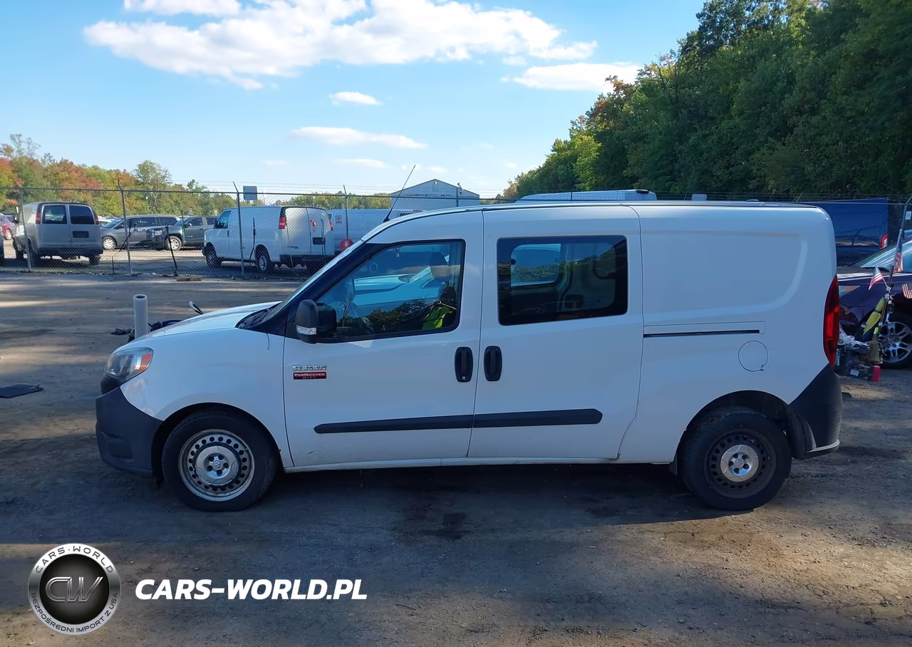 2017 Ram Promaster City Tradesman VIN:ZFBERFAB9H6E60609 - 14