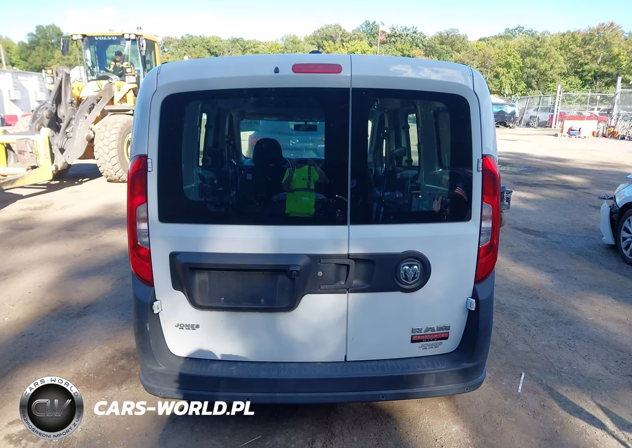 2017 Ram Promaster City Tradesman VIN:ZFBERFAB9H6E60609 - 16