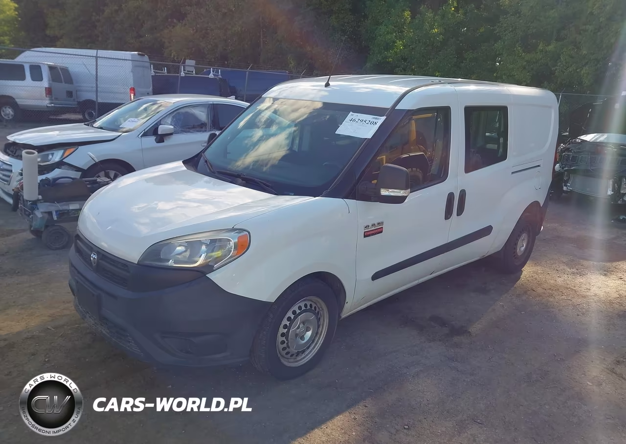 2017 Ram Promaster City Tradesman VIN:ZFBERFAB9H6E60609 - 2