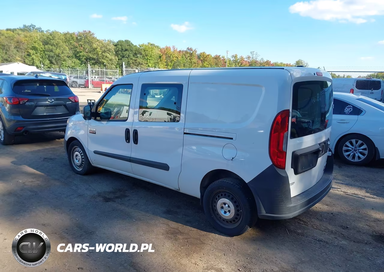 2017 Ram Promaster City Tradesman VIN:ZFBERFAB9H6E60609 - 3